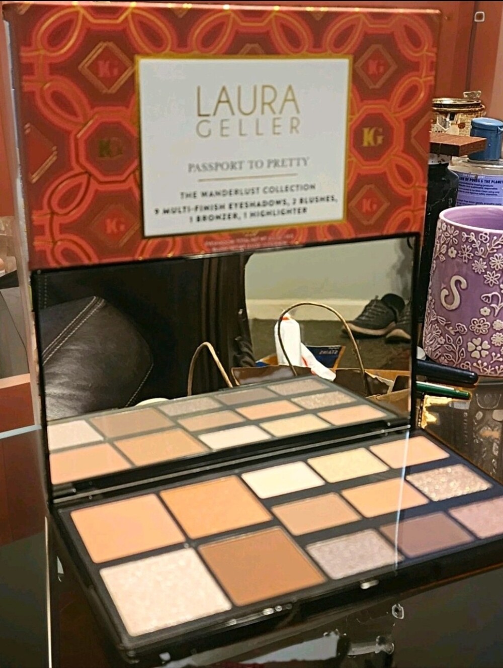 Laura Geller Passport to Pretty Eyeshadow Palette - The Wanderlust Collection
